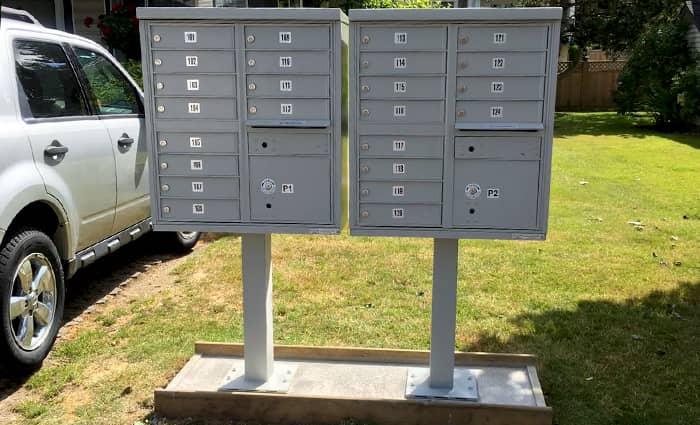 Mailbox - New and Replace