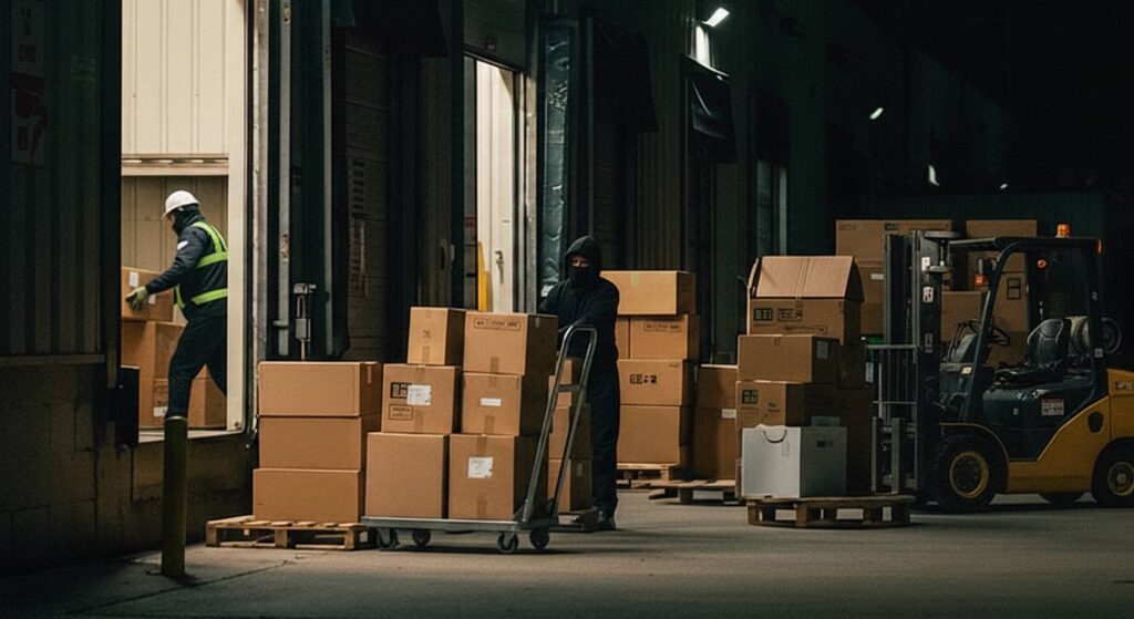 Target Field Loading Dock Warehouse Security BC: Loading Dock Protection 2025